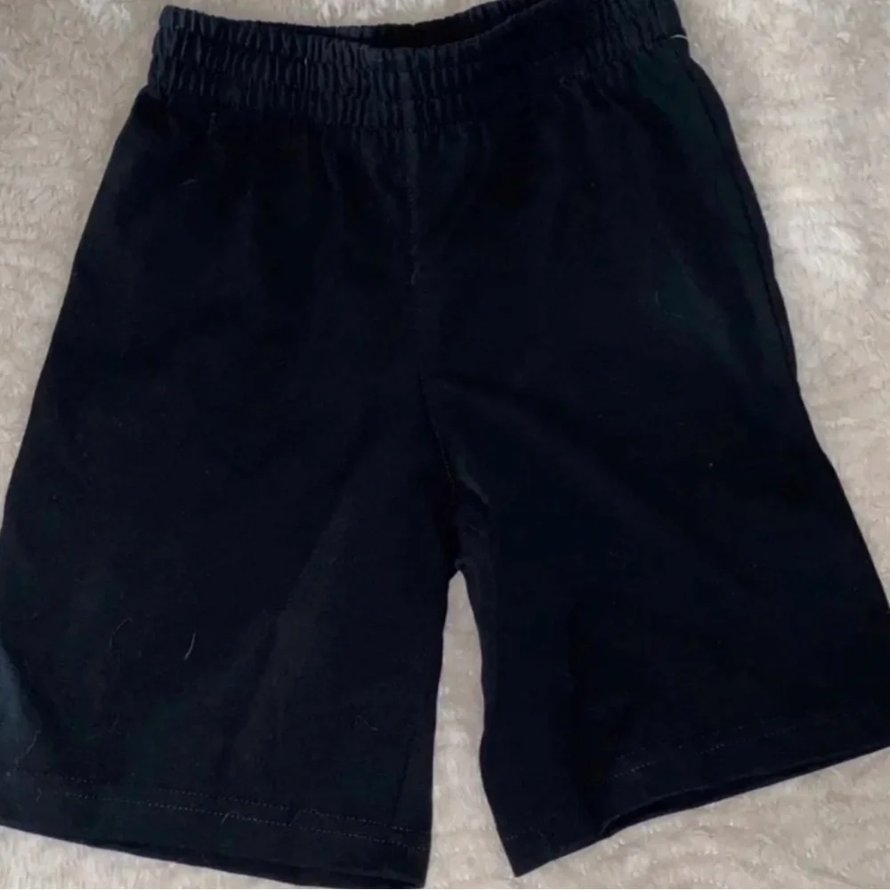 💞 New Baby & Toddler Boys Size 4T Black Knit Shorts